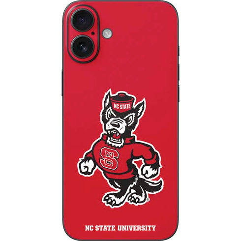 North Carolina State University Wolfpack iPhone 16 Plus Skin
