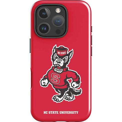 North Carolina State University Wolfpack iPhone 16 Pro Impact Case