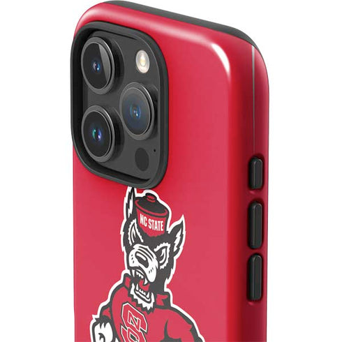 North Carolina State University Wolfpack iPhone 16 Pro Impact Case
