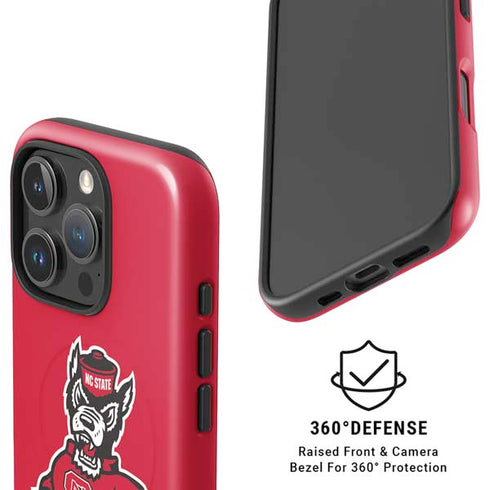 North Carolina State University Wolfpack iPhone 16 Pro Magsafe Impact Case
