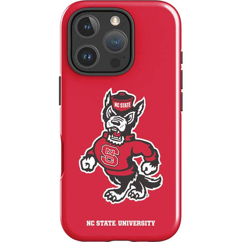North Carolina State University Wolfpack iPhone 16 Pro Max Impact Case