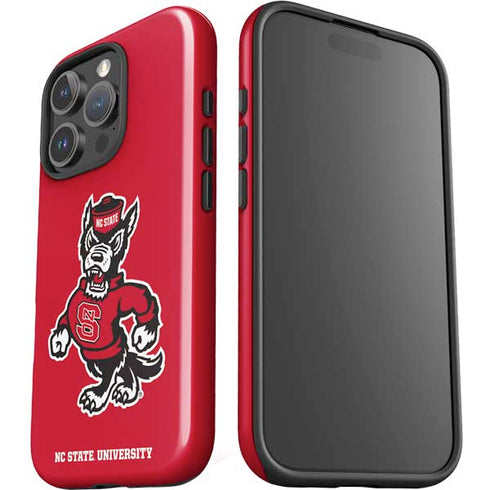 North Carolina State University Wolfpack iPhone 16 Pro Max Impact Case