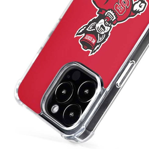 North Carolina State University Wolfpack iPhone 16 Pro Max MagSafe Case