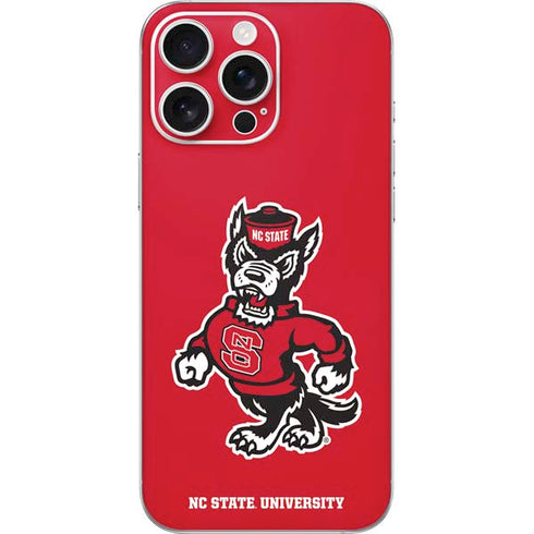 North Carolina State University Wolfpack iPhone 16 Pro Max Skin