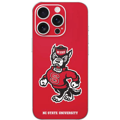 North Carolina State University Wolfpack iPhone 16 Pro Skin