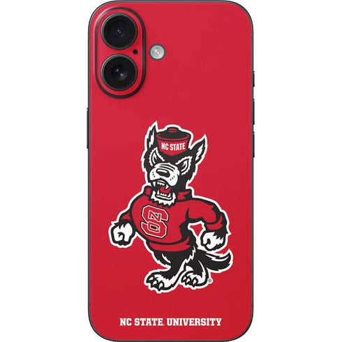North Carolina State University Wolfpack iPhone 16 Skin