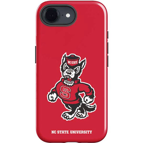 North Carolina State University Wolfpack iPhone 16e Impact Case