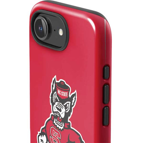 North Carolina State University Wolfpack iPhone 16e Impact Case