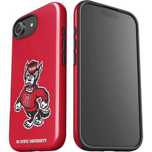 North Carolina State University Wolfpack iPhone 16e Impact Case