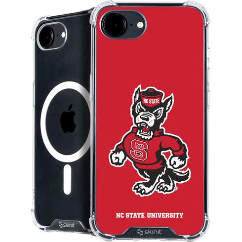 North Carolina State University Wolfpack iPhone 16e MagSafe Case