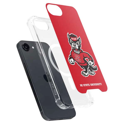 North Carolina State University Wolfpack iPhone 16e MagSafe Case