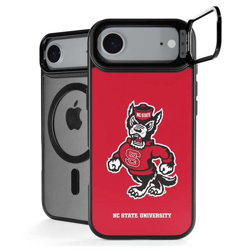 North Carolina State University Wolfpack iPhone 17 Air Kickstand Case