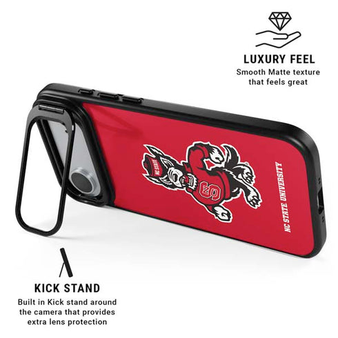 North Carolina State University Wolfpack iPhone 17 Air Kickstand Case