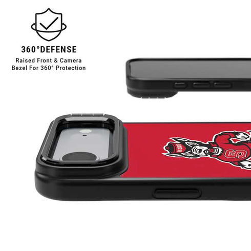 North Carolina State University Wolfpack iPhone 17 Air Kickstand Case