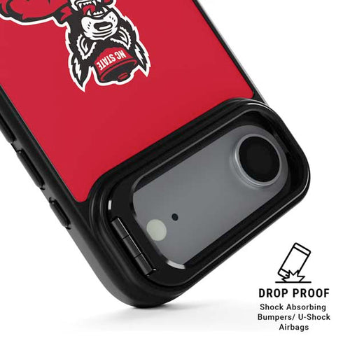 North Carolina State University Wolfpack iPhone 17 Air Kickstand Case