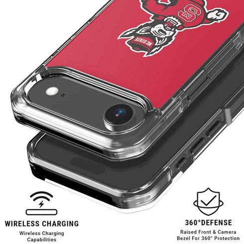 North Carolina State University Wolfpack iPhone 17 Air MagSafe Case
