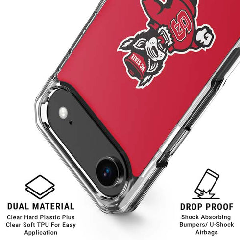 North Carolina State University Wolfpack iPhone 17 Air MagSafe Case