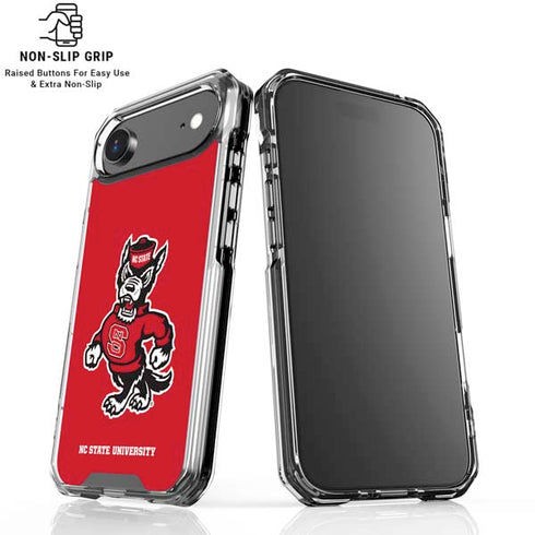 North Carolina State University Wolfpack iPhone 17 Air MagSafe Case