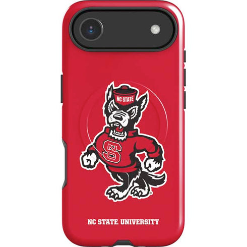 North Carolina State University Wolfpack iPhone 17 Air Magsafe Impact Case