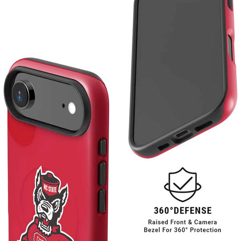 North Carolina State University Wolfpack iPhone 17 Air Magsafe Impact Case