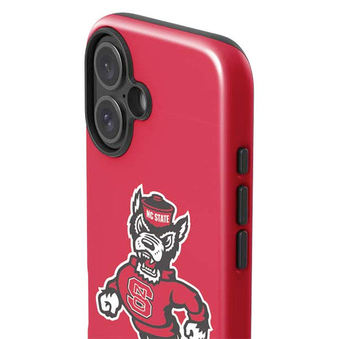 North Carolina State University Wolfpack iPhone 17 Impact Case