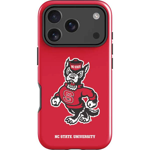 North Carolina State University Wolfpack iPhone 17 Pro Impact Case