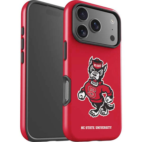 North Carolina State University Wolfpack iPhone 17 Pro Impact Case