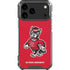North Carolina State University Wolfpack iPhone 17 Pro Max Clear Case