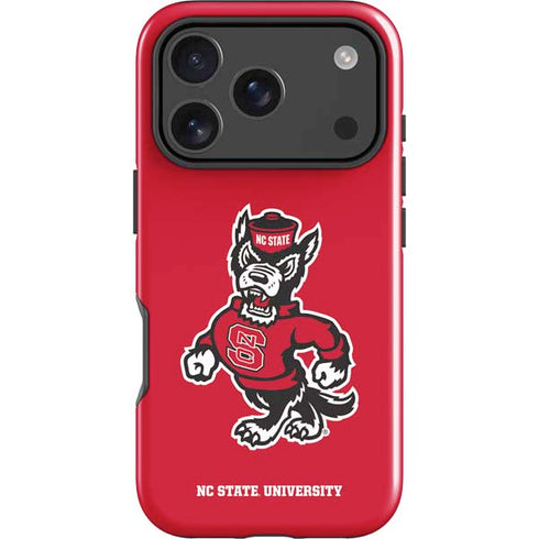 North Carolina State University Wolfpack iPhone 17 Pro Max Impact Case