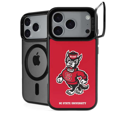 North Carolina State University Wolfpack iPhone 17 Pro Max Kickstand Case