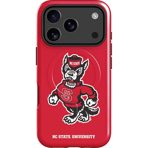 North Carolina State University Wolfpack iPhone 17 Pro Max Magsafe Impact Case
