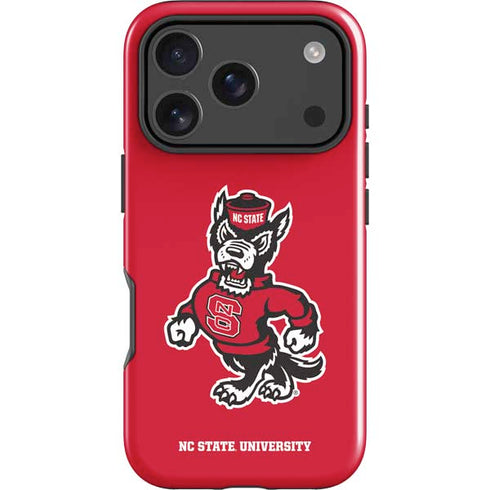 North Carolina State University Wolfpack iPhone 18 Pro Max Impact Case