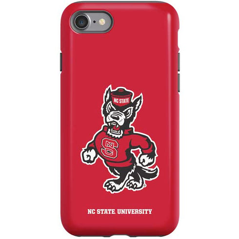 North Carolina State University Wolfpack iPhone SE (2nd & 3rd Gen) Pro Case