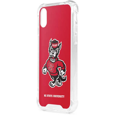 North Carolina State University Wolfpack iPhone XS Clear Case