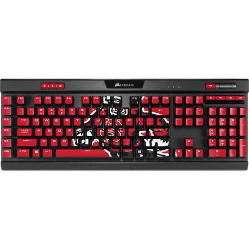 North Carolina State University Wolfpack K95 RGB PLATINUM Mechanical Gaming Keyboard Skin