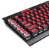 North Carolina State University Wolfpack K95 RGB PLATINUM Mechanical Gaming Keyboard Skin