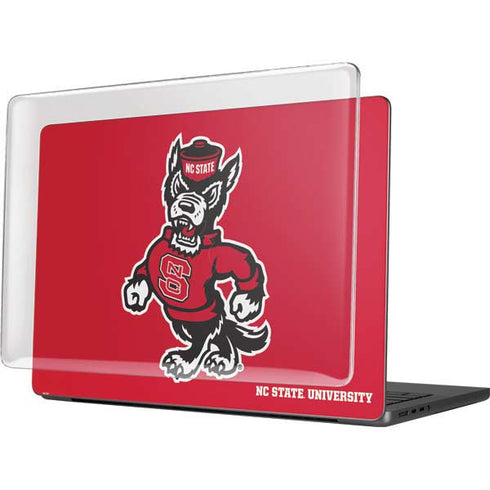 North Carolina State University Wolfpack MacBook Pro 14in (2021-24) Case plus Skin
