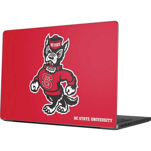 North Carolina State University Wolfpack MacBook Pro 14in (2021-24) Skin