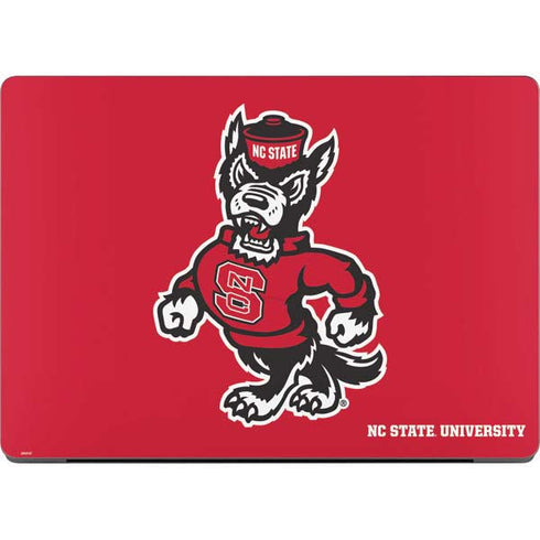 North Carolina State University Wolfpack MacBook Pro 14in (2021-24) Skin