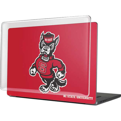 North Carolina State University Wolfpack MacBook Pro 16in (2021-25) Case plus Skin