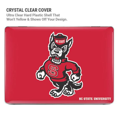 North Carolina State University Wolfpack MacBook Pro 16in (2021-25) Case plus Skin