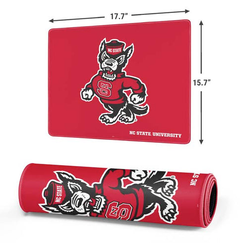 North Carolina State University Wolfpack Gaming Mouse Pad