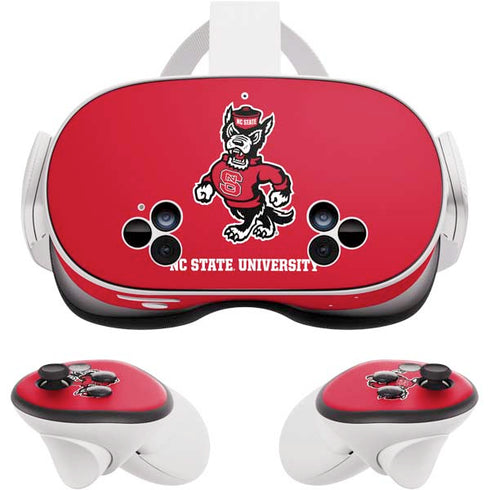 North Carolina State University Wolfpack Meta Quest 3S Skin