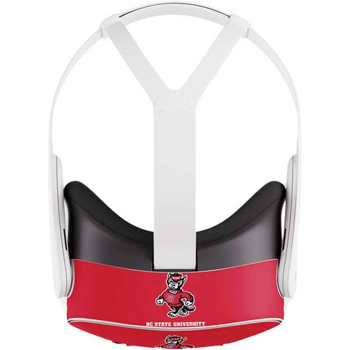 North Carolina State University Wolfpack Meta Quest 3S Skin