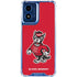 North Carolina State University Wolfpack Moto G 5G (2024) Clear Case