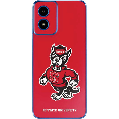 North Carolina State University Wolfpack Moto G Play 4G (2024) Skin