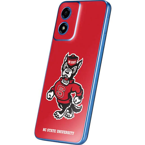 North Carolina State University Wolfpack Moto G Play 4G (2024) Skin