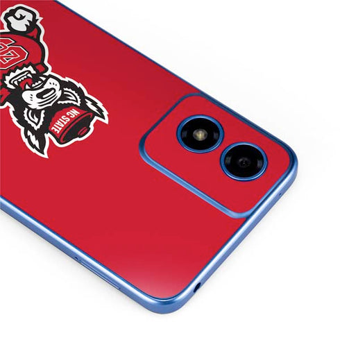 North Carolina State University Wolfpack Moto G Play 4G (2024) Skin
