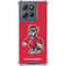 North Carolina State University Wolfpack Moto G Stylus 5G (2025) Clear Case
