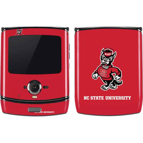North Carolina State University Wolfpack Motorola RAZR Skin